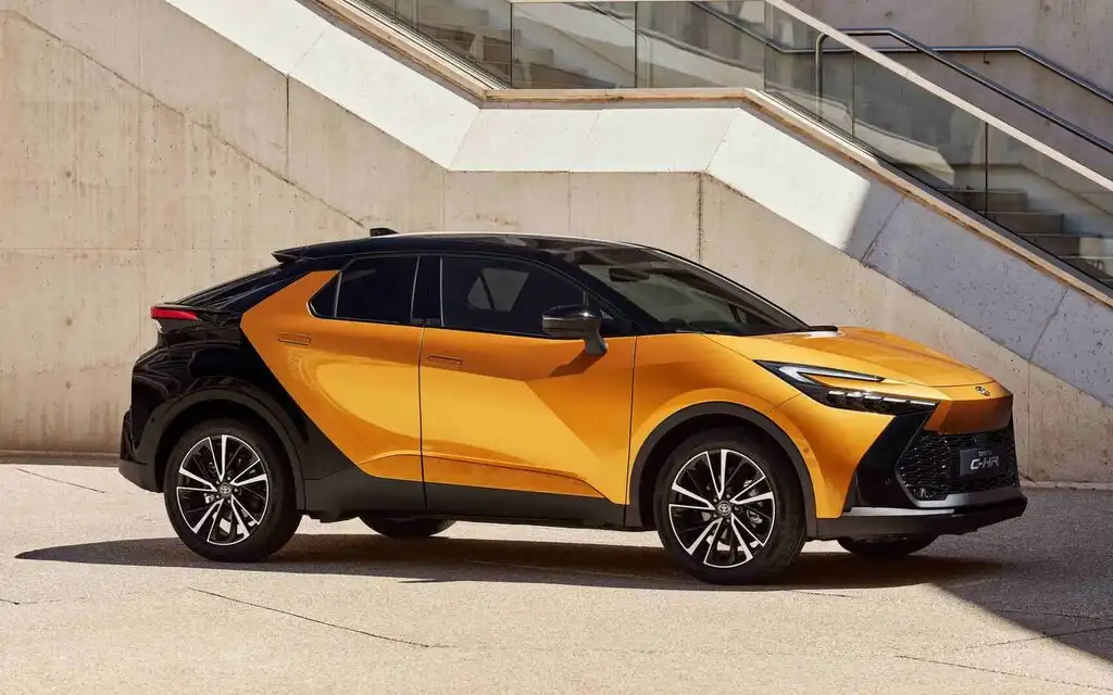 Toyota C-Hr 2nd Gen