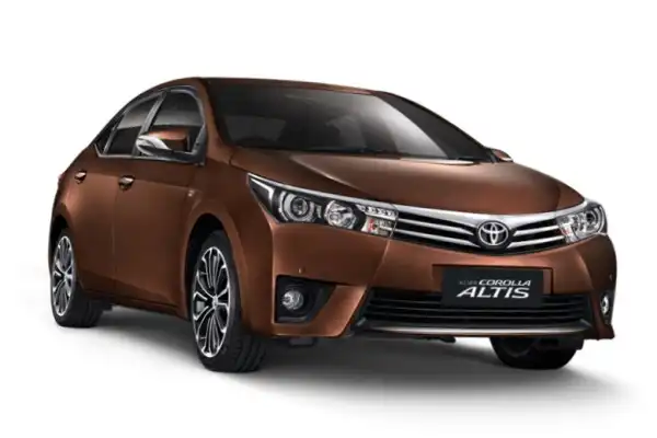 Toyota Corolla Altis 3rd Gen