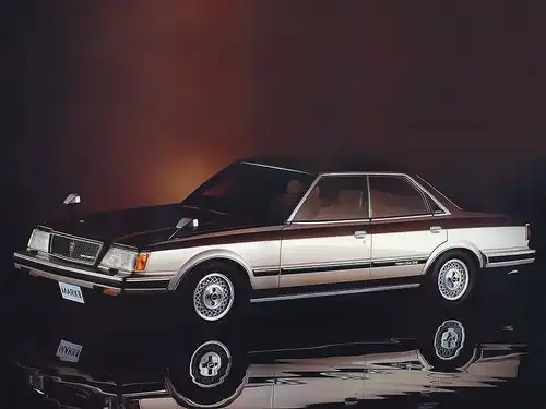 Toyota Mark 2 4th Gen