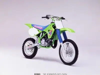 Kawasaki KX80/KX80-II