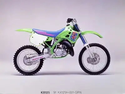 Kawasaki KX125