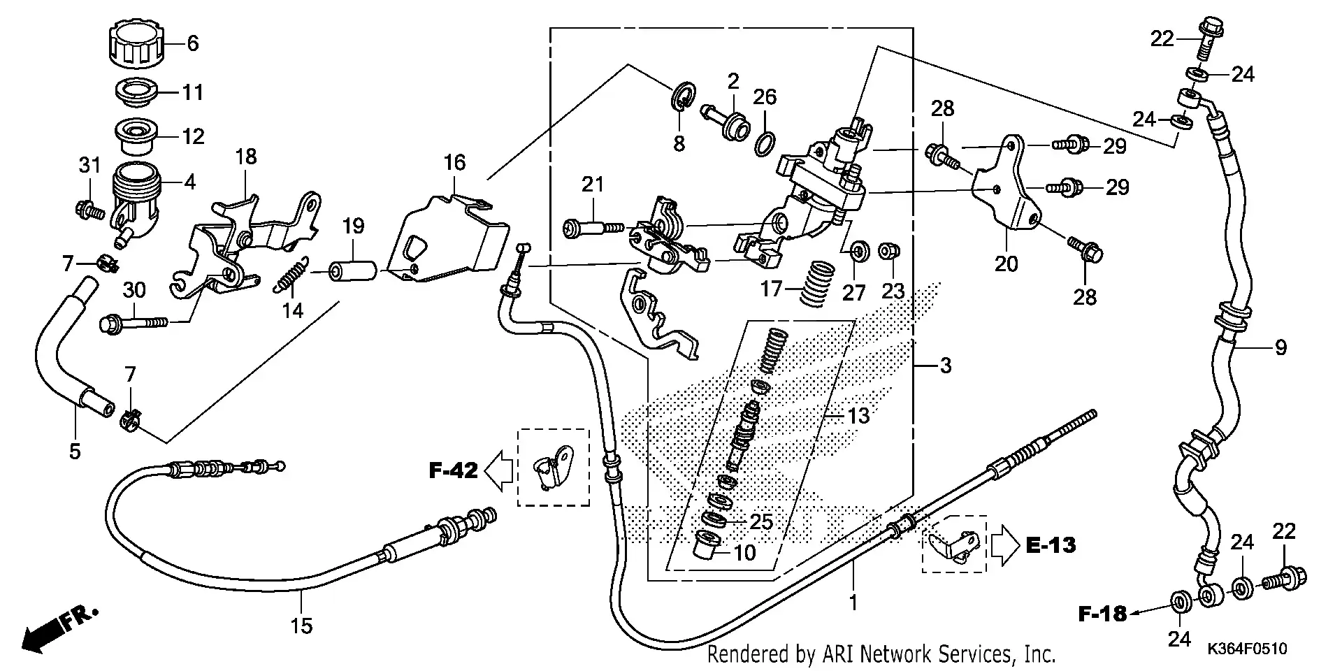 Brake Master Cylinder