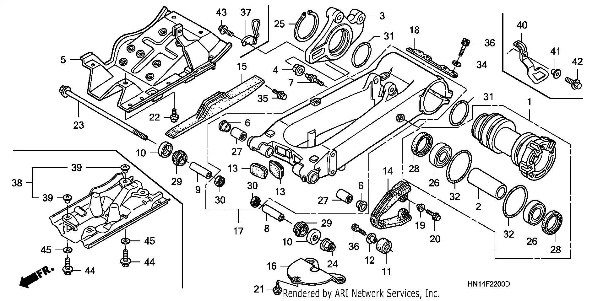 Swingarm