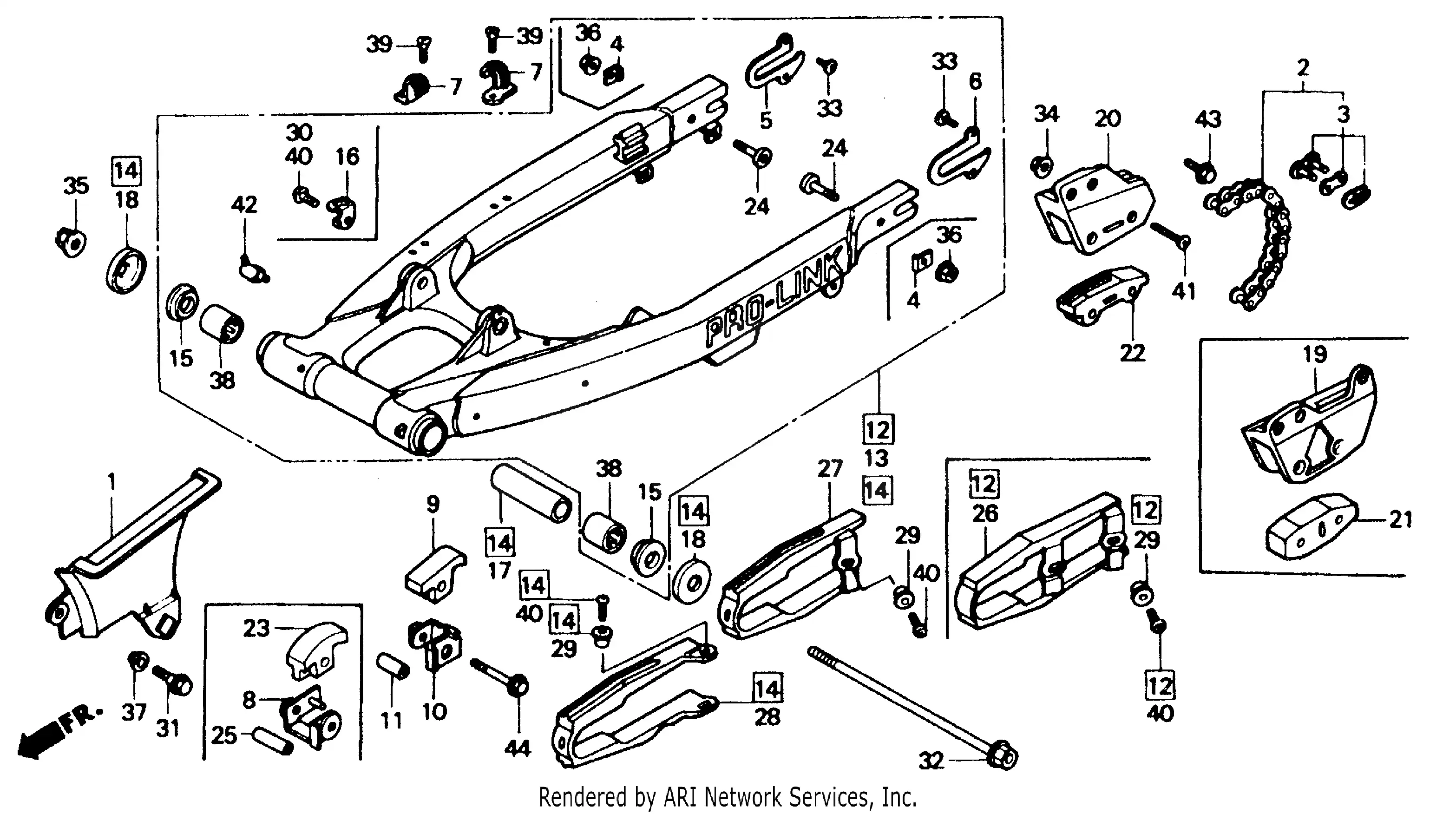Swingarm