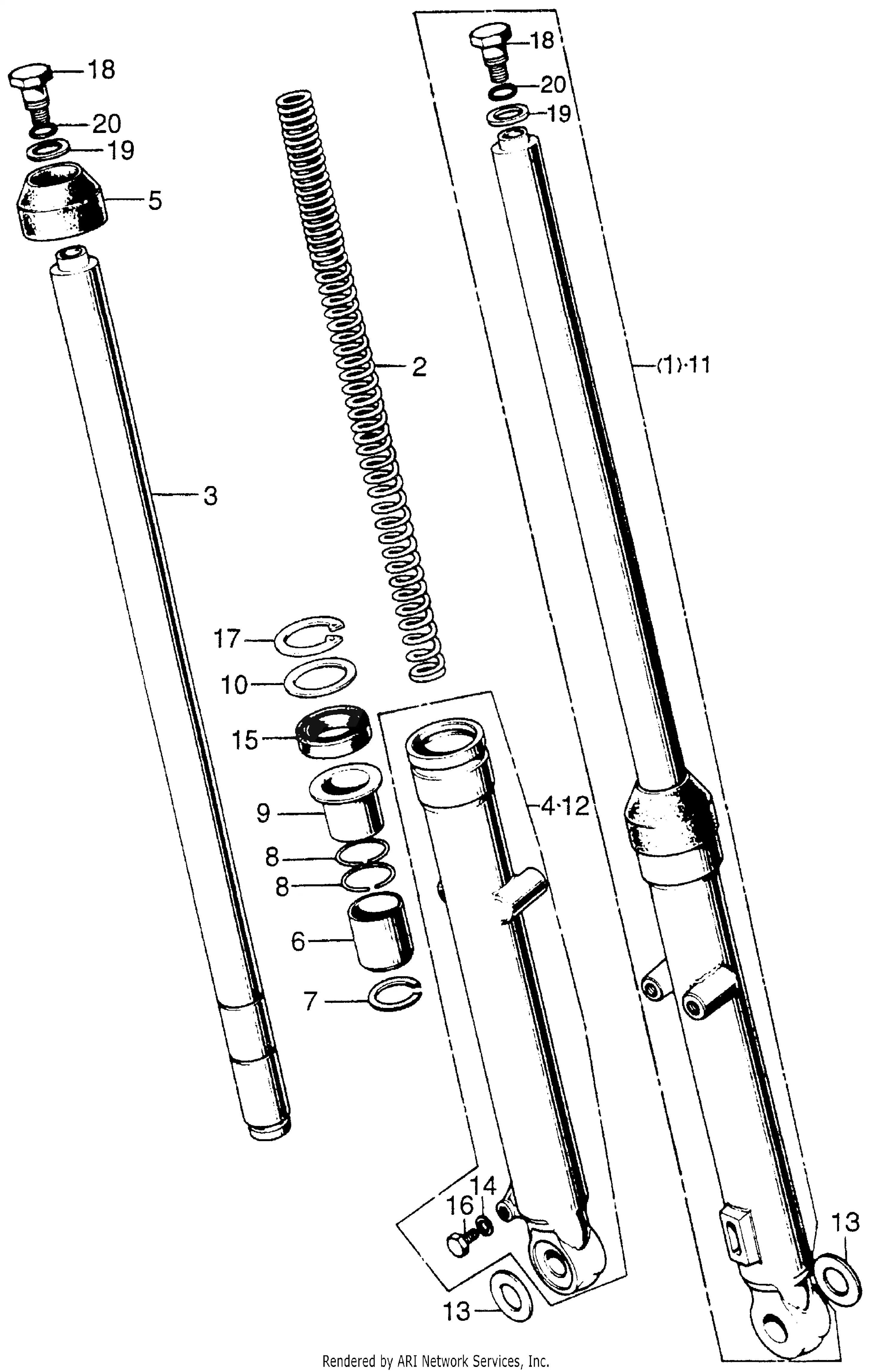 Front Fork