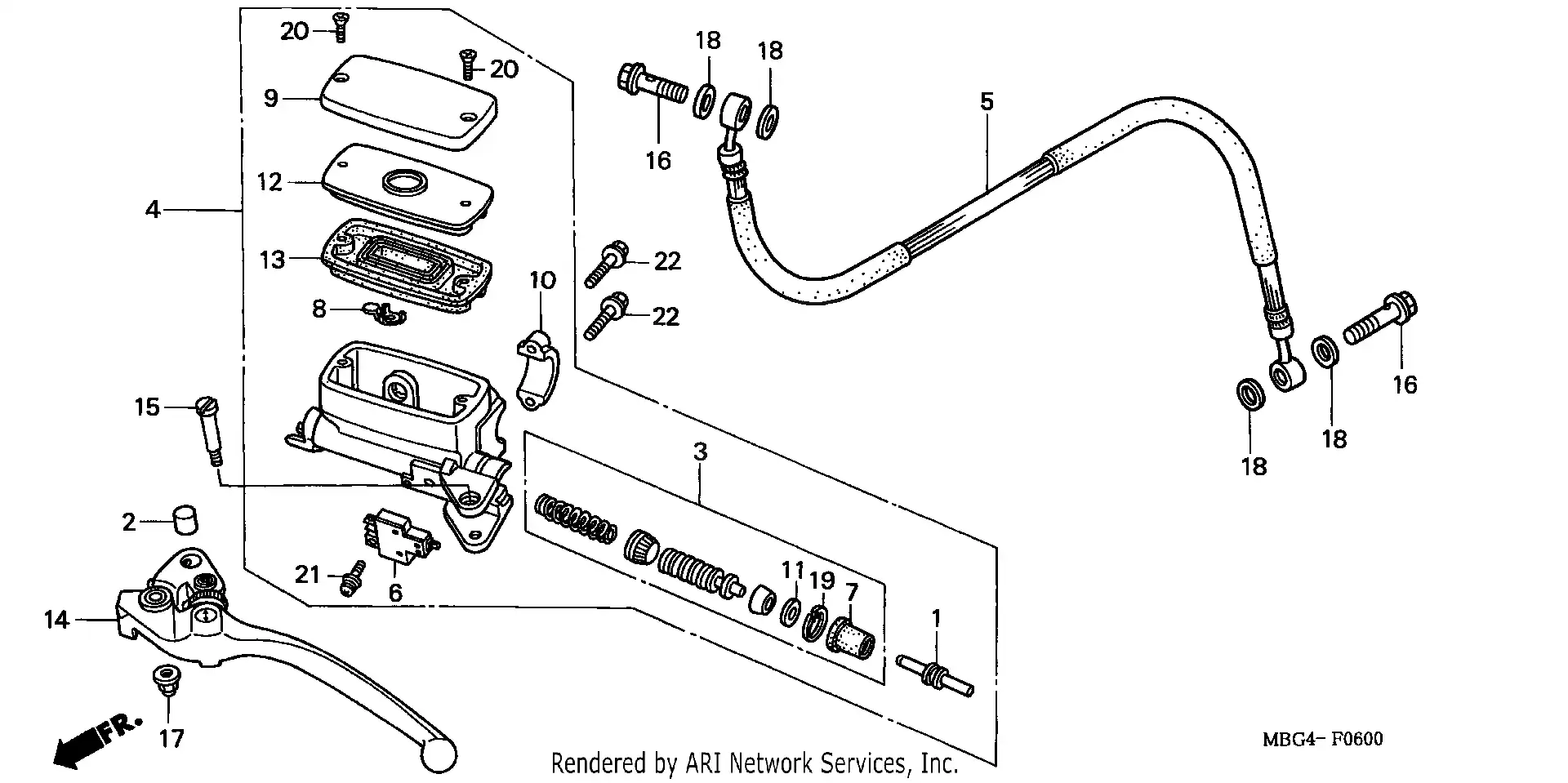 Clutch Master Cylinder