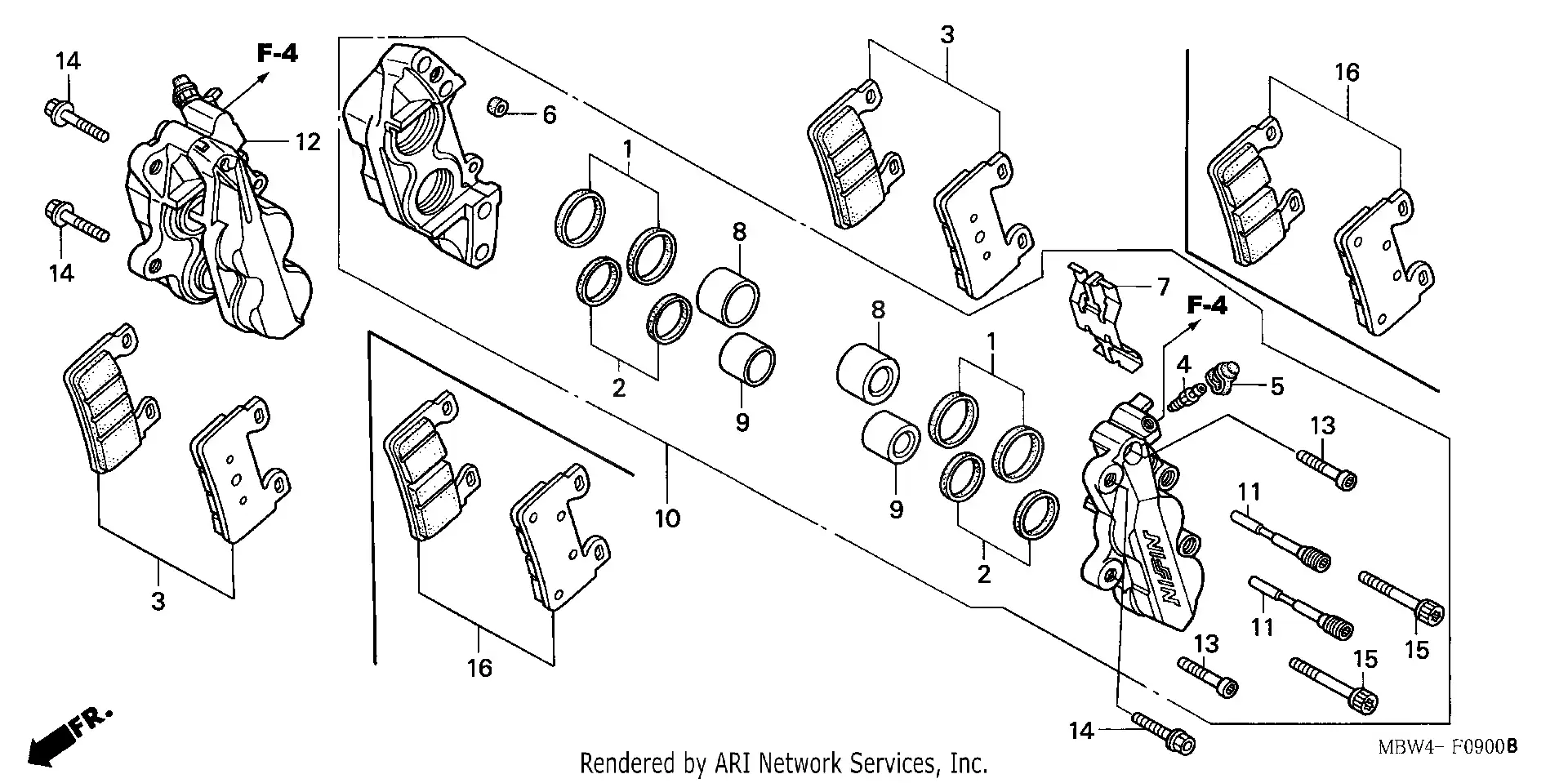 Front Brake Caliper