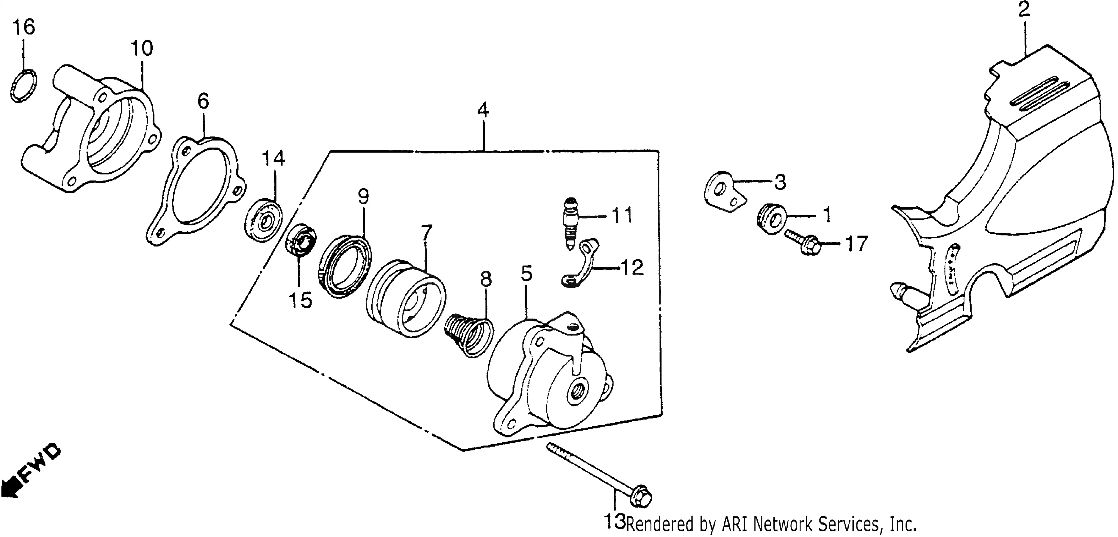 Clutch Slave Cylinder