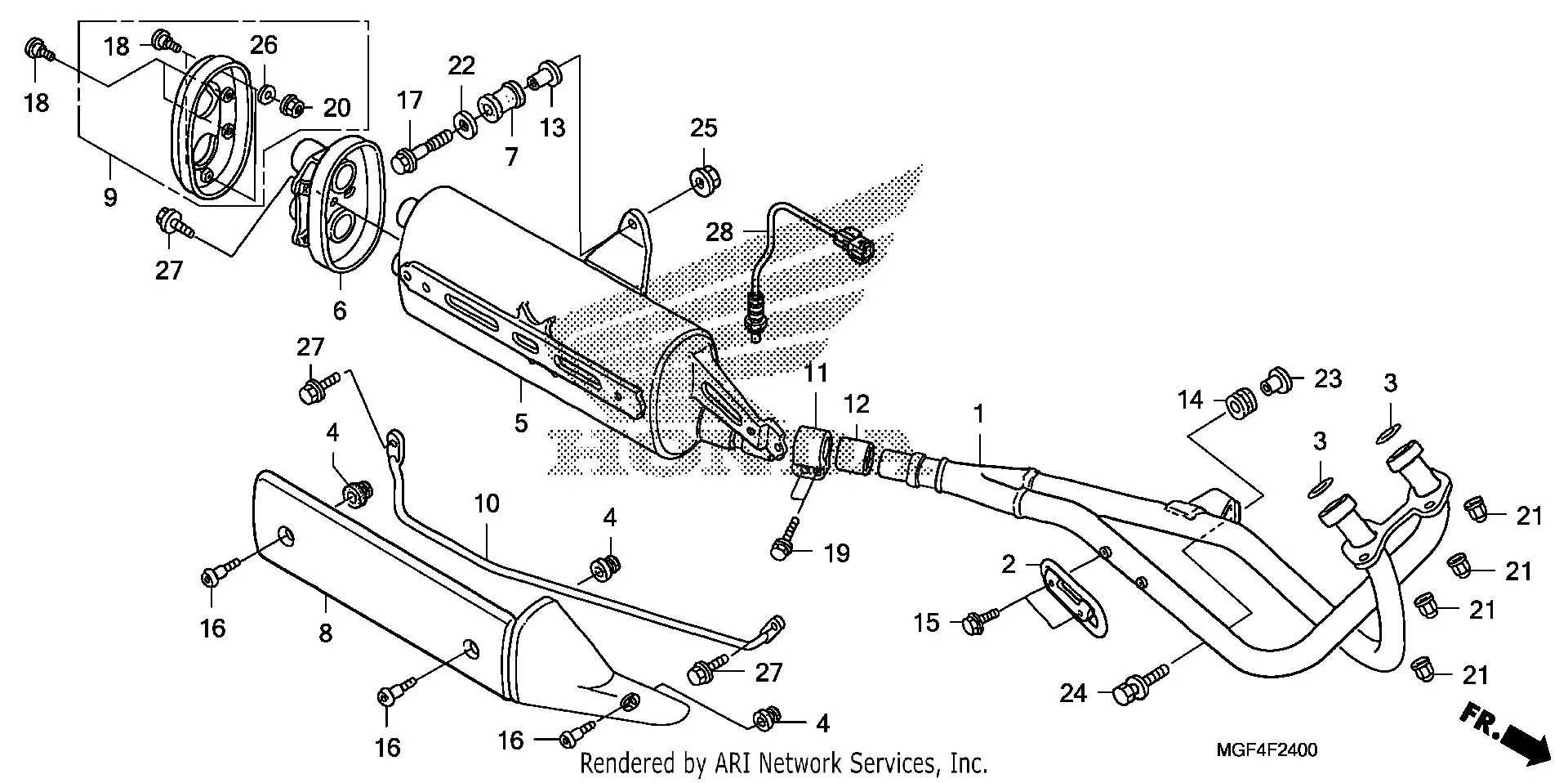 Muffler