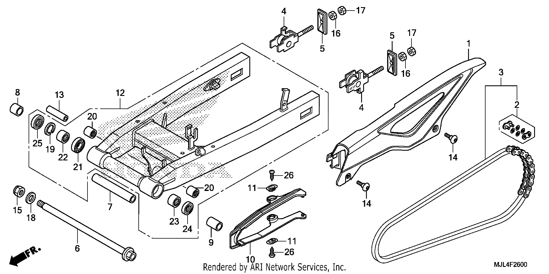 Swingarm
