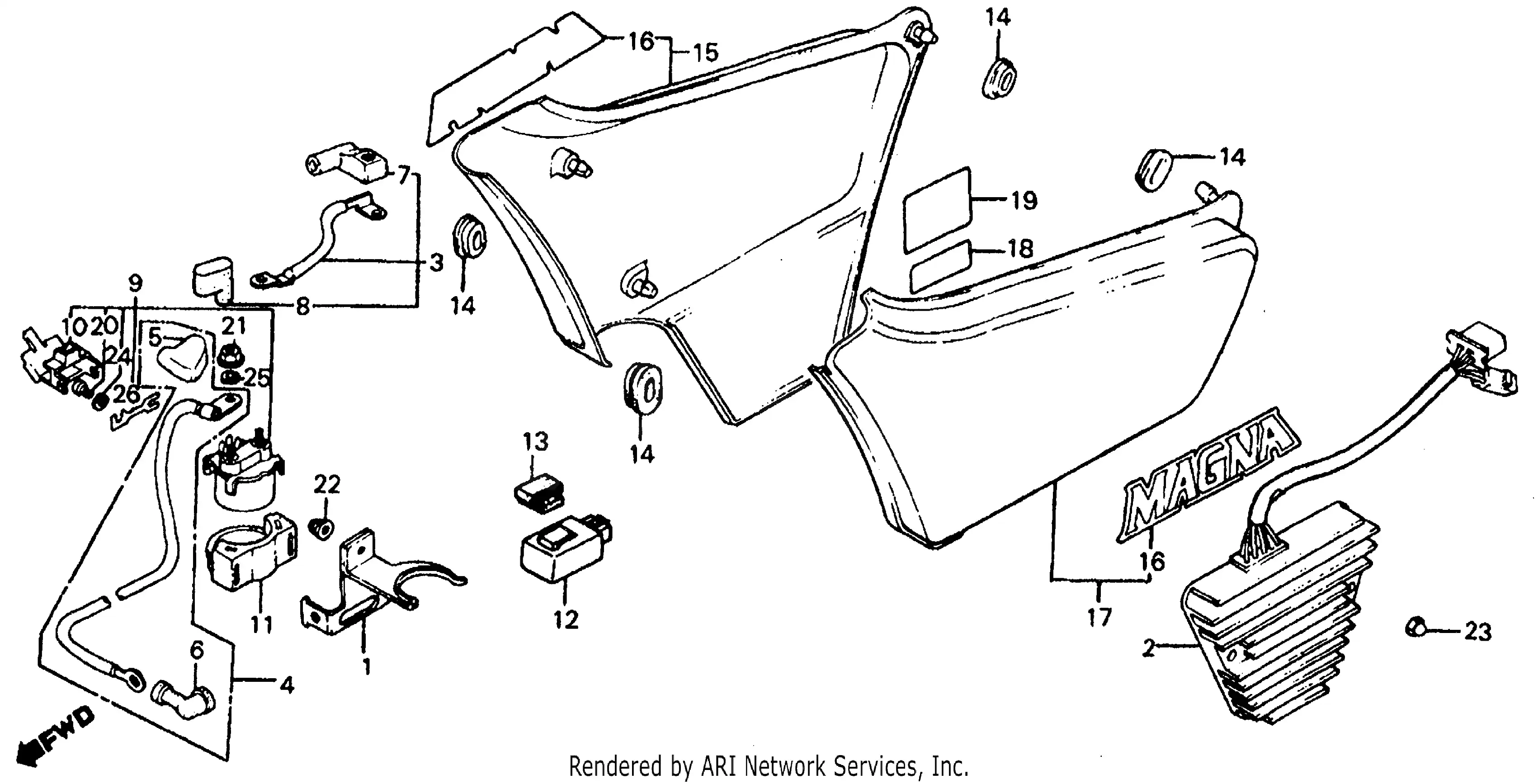 Side Cover Rectifier