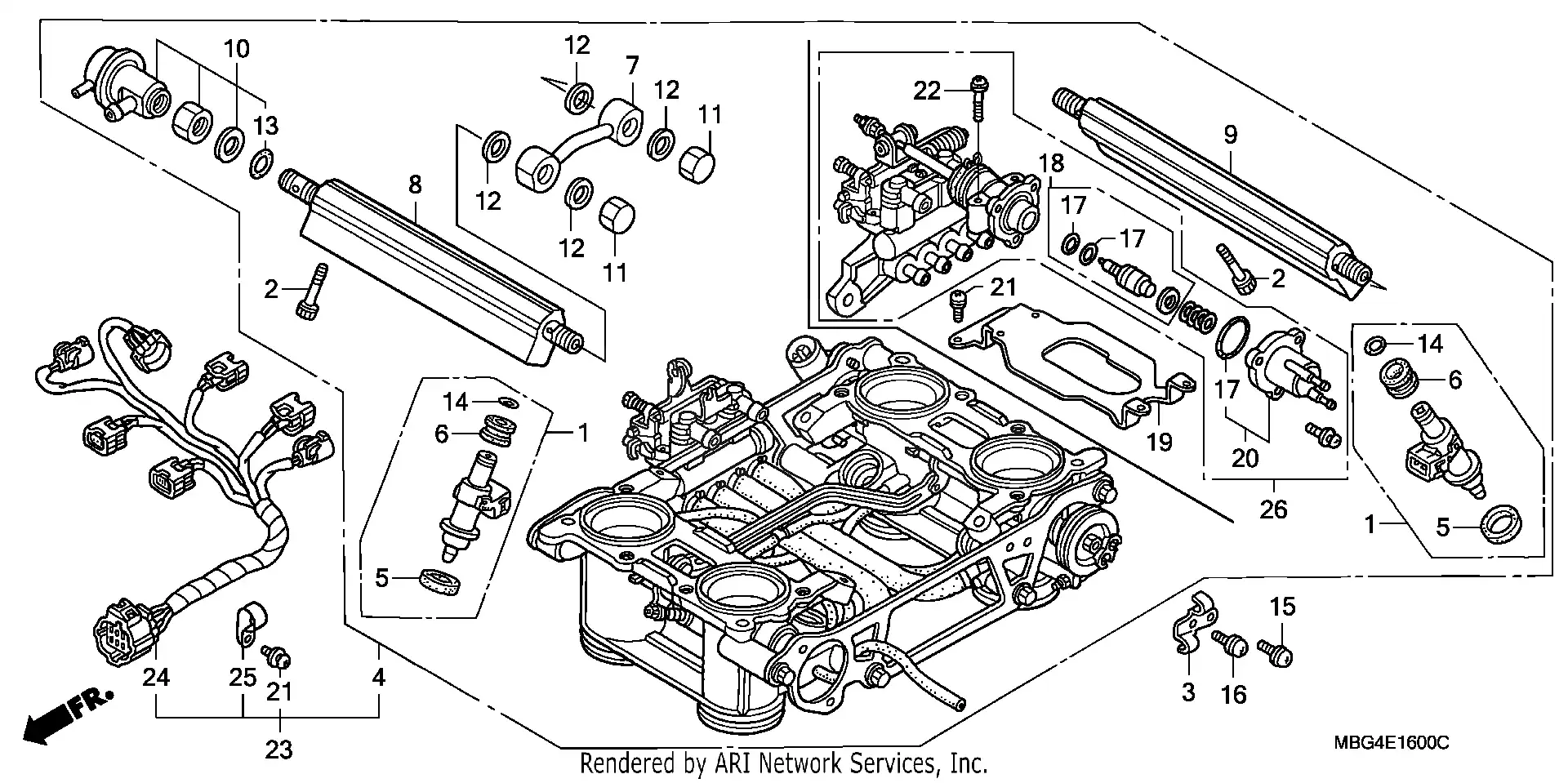 Throttle Body Assembly