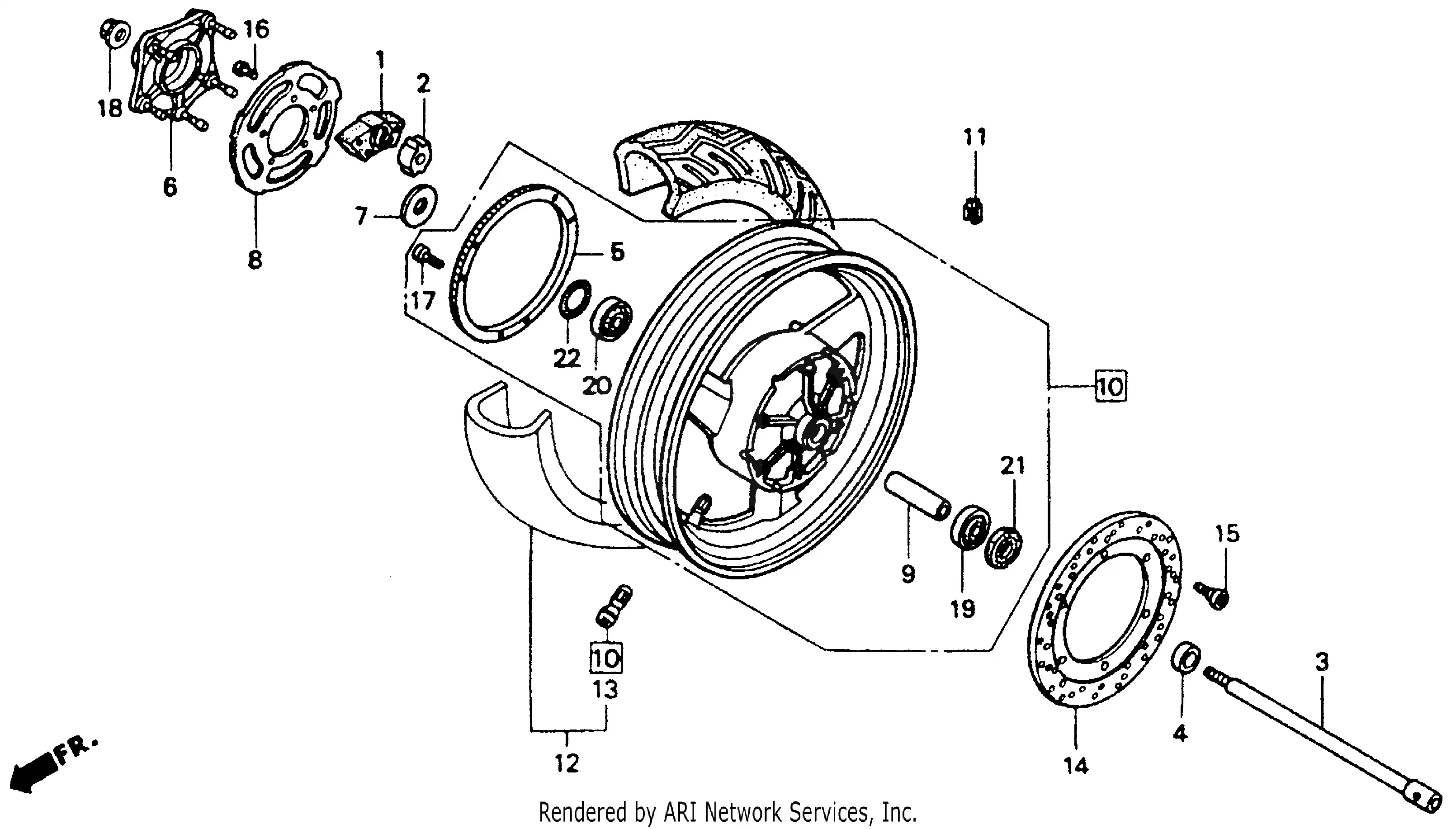 Rear Wheel