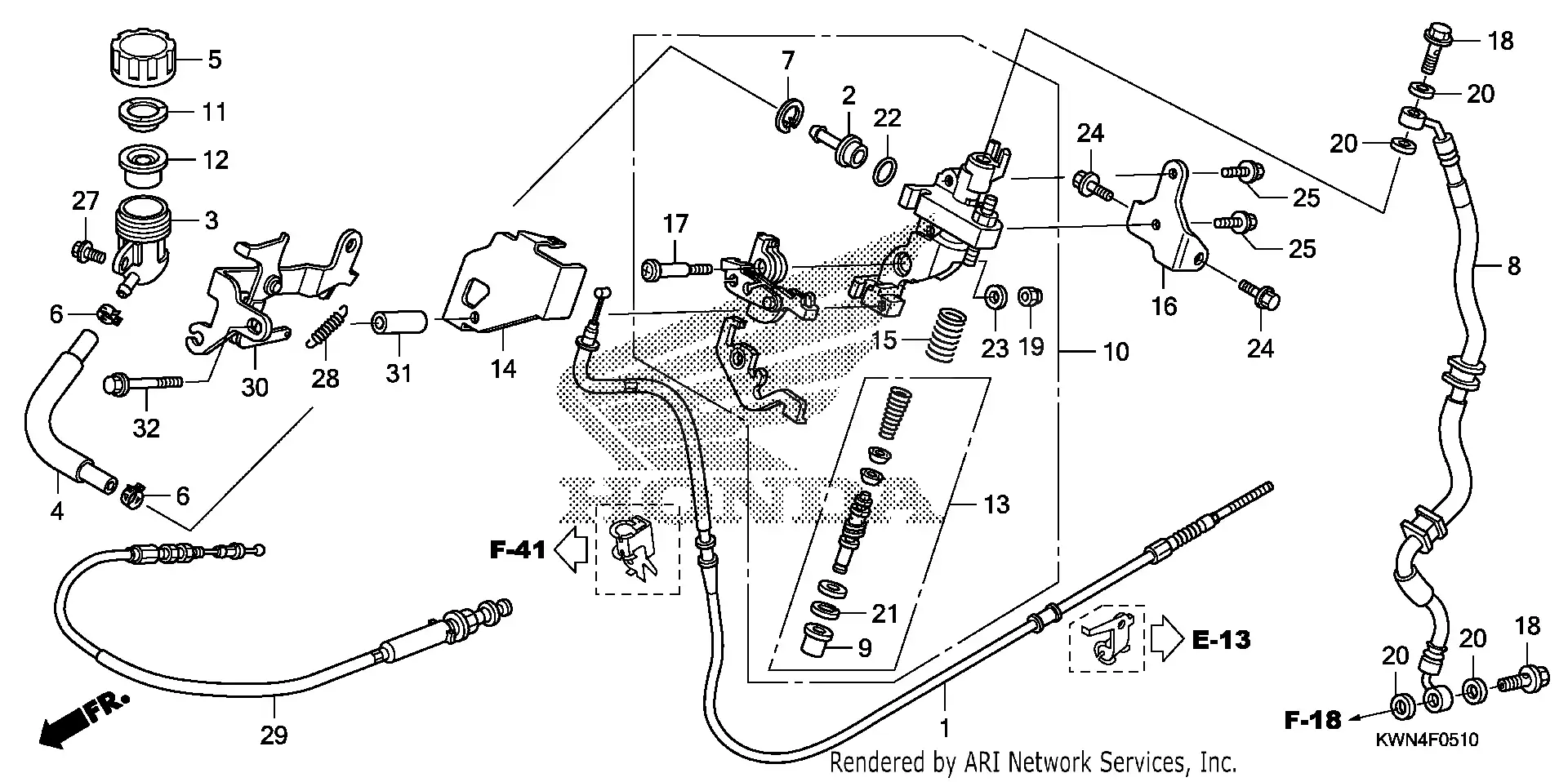 Brake Master Cylinder