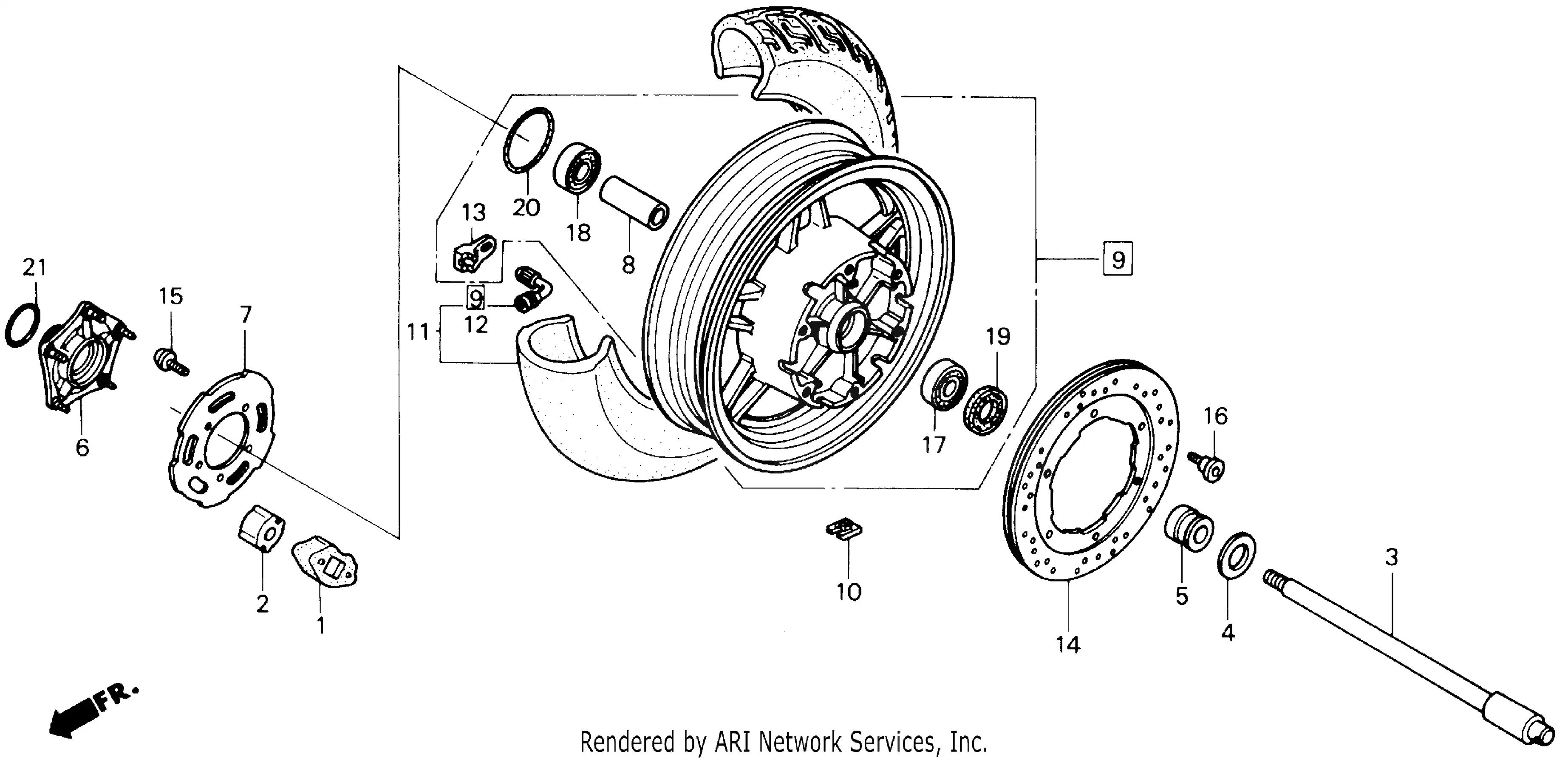 Rear Wheel