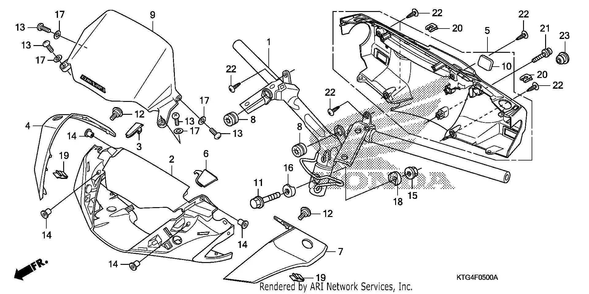 Handlebar Handle Cover