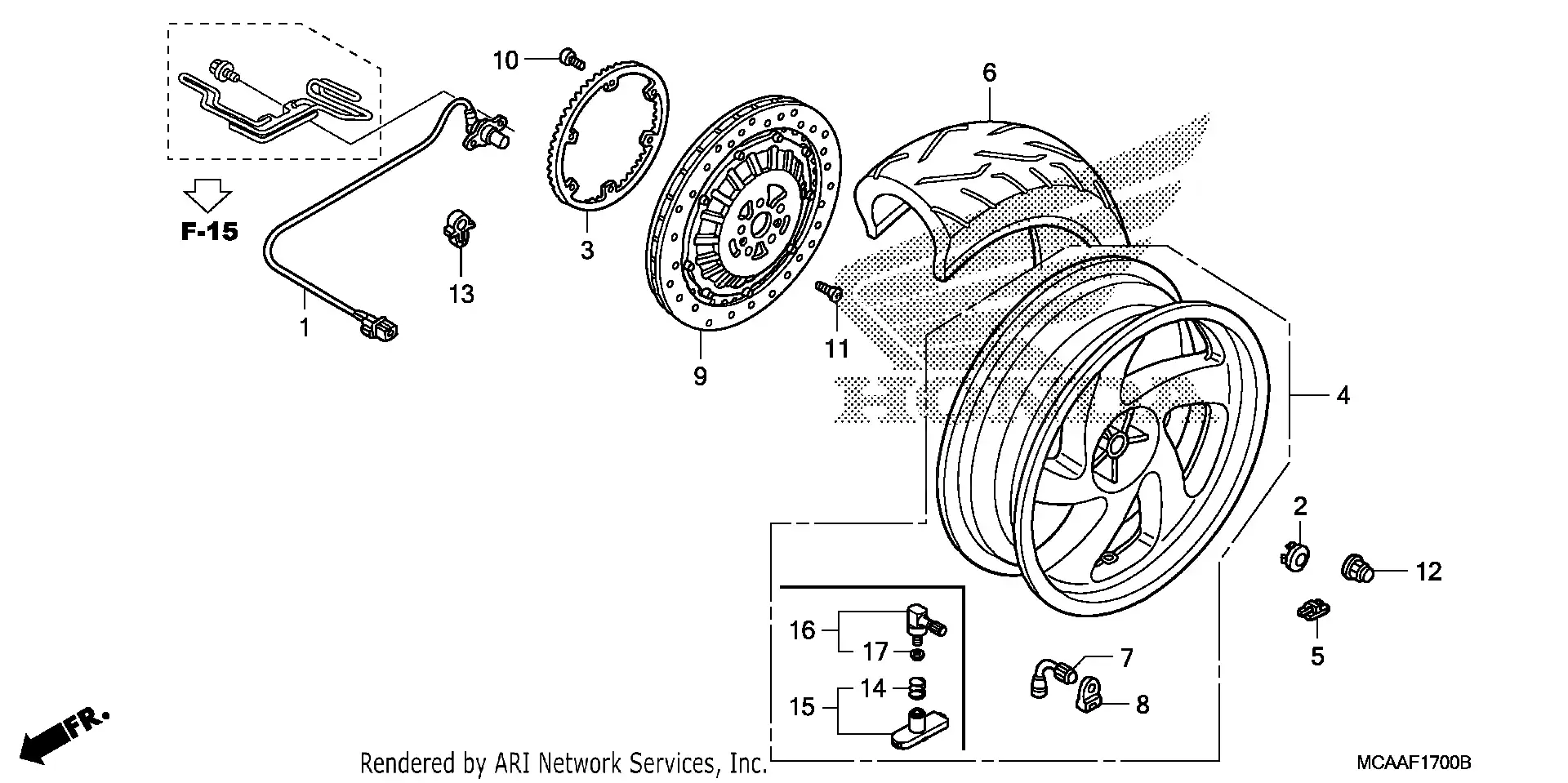 Rear Wheel