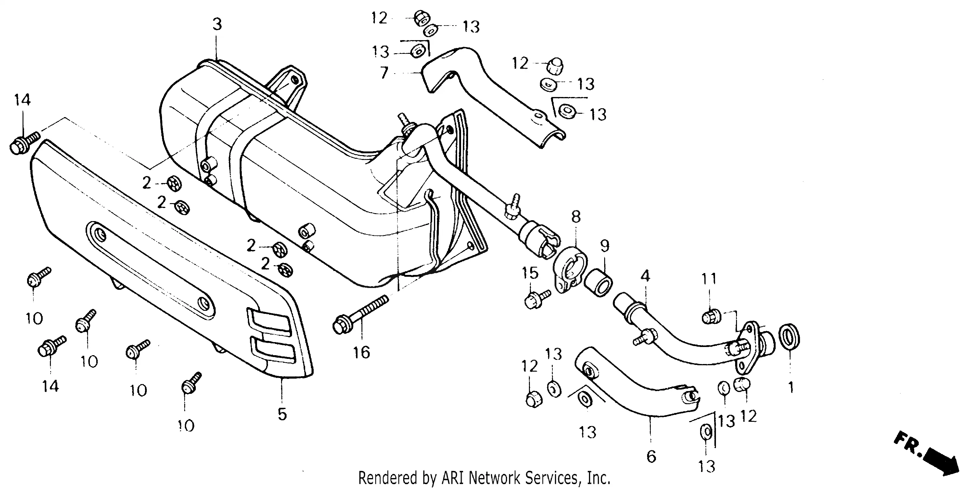 Muffler