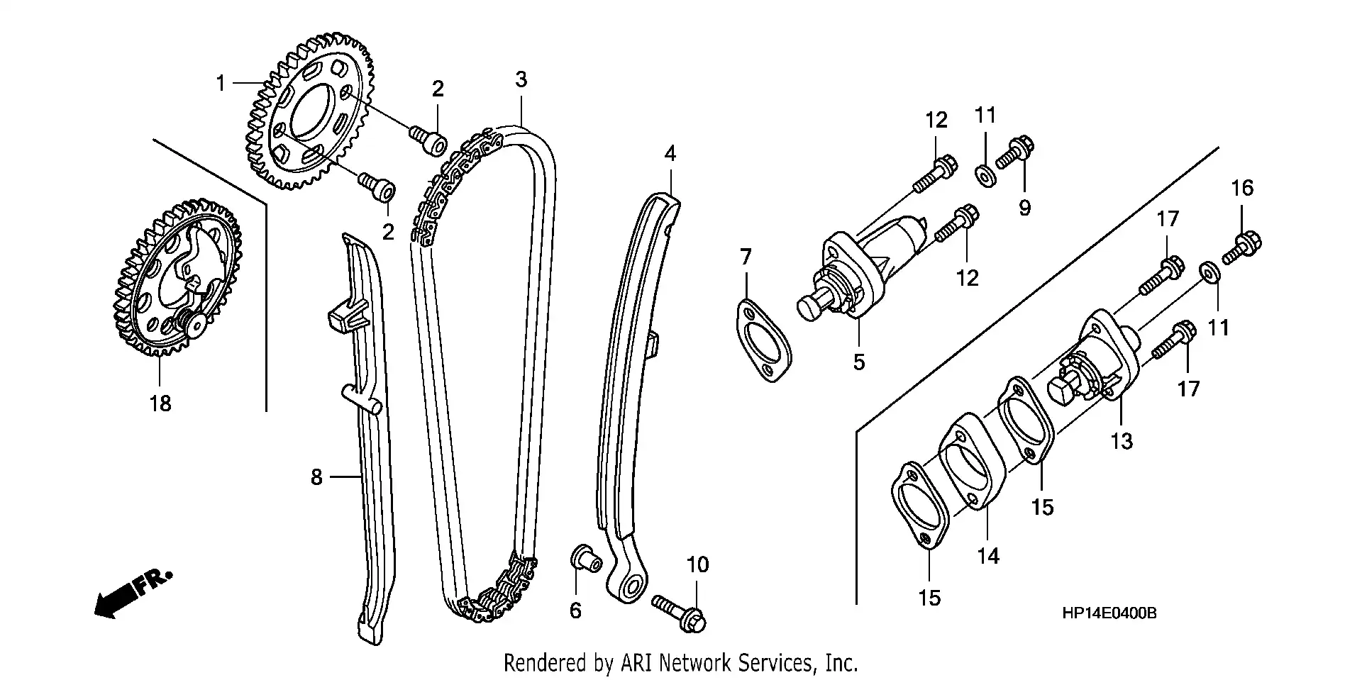 Cam Chain + Tensioner