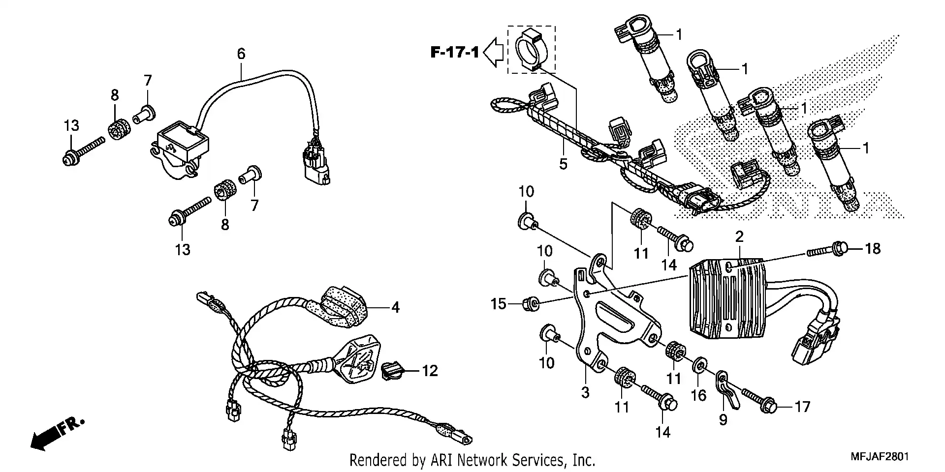 Sub Harness