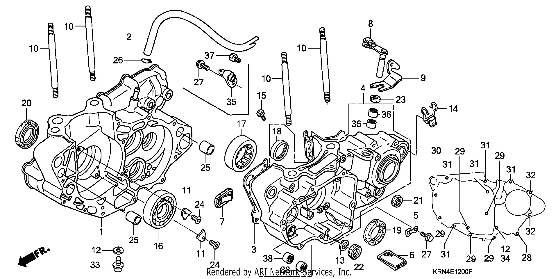 Crankcase