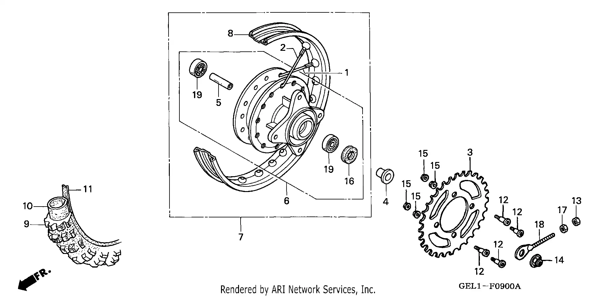 Rear Wheel