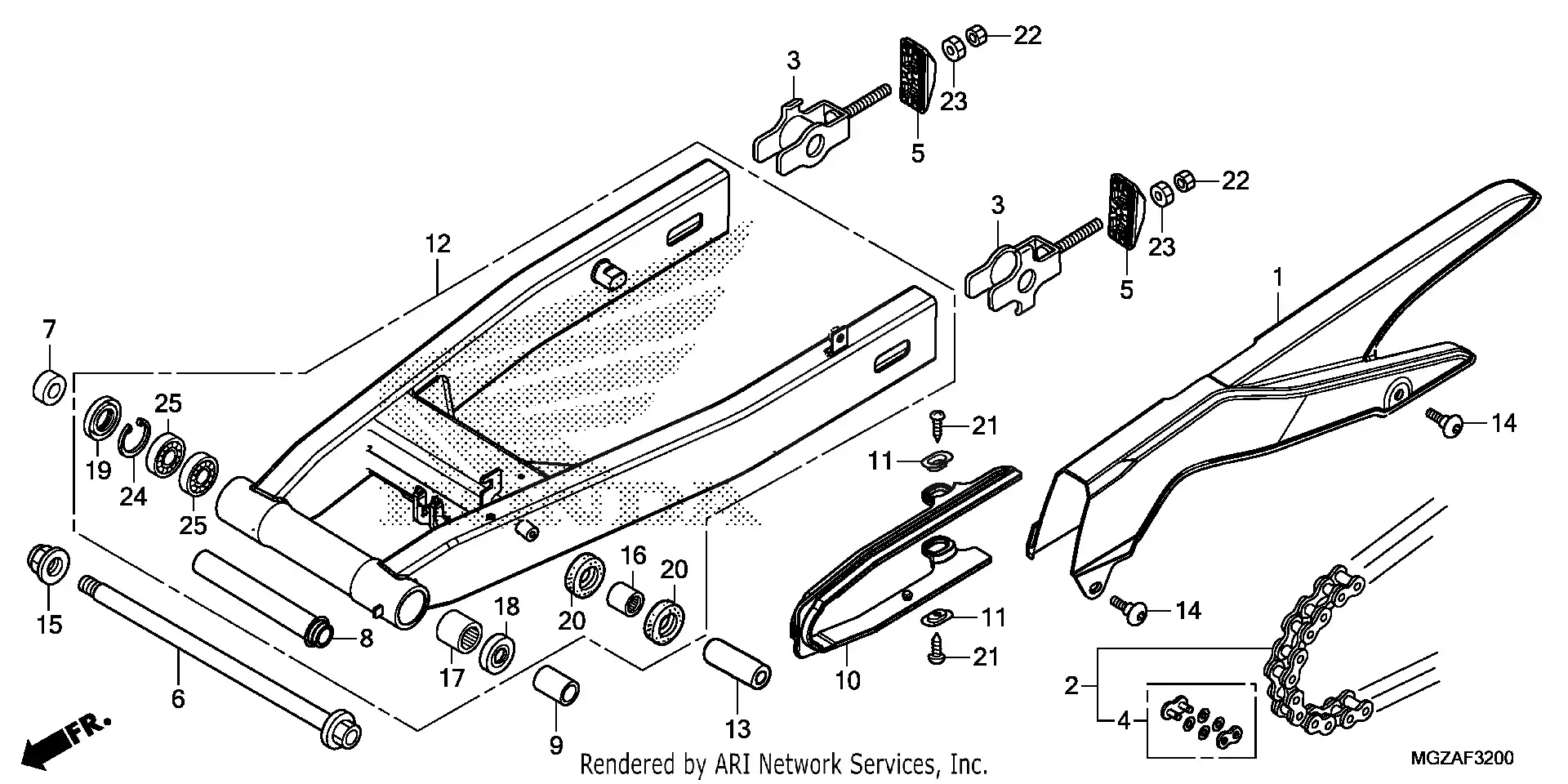 Swingarm