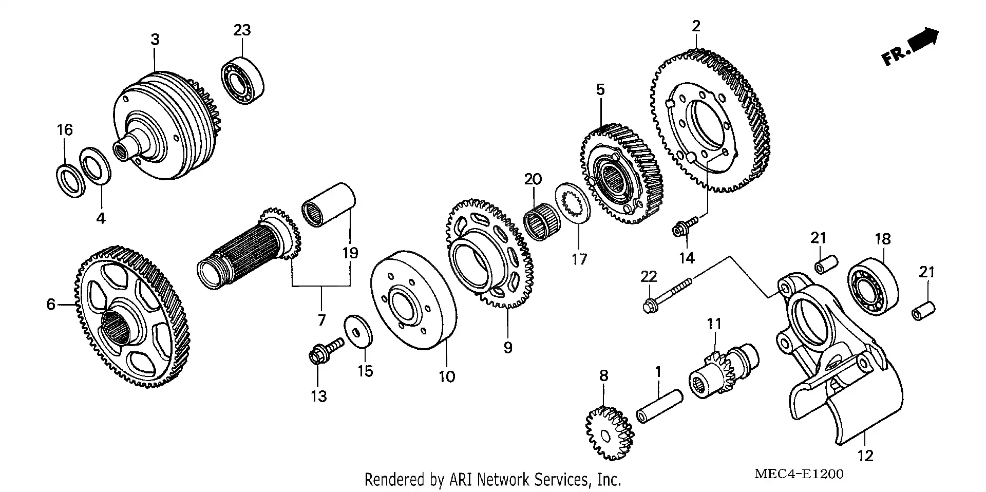 Primary Drive Gear