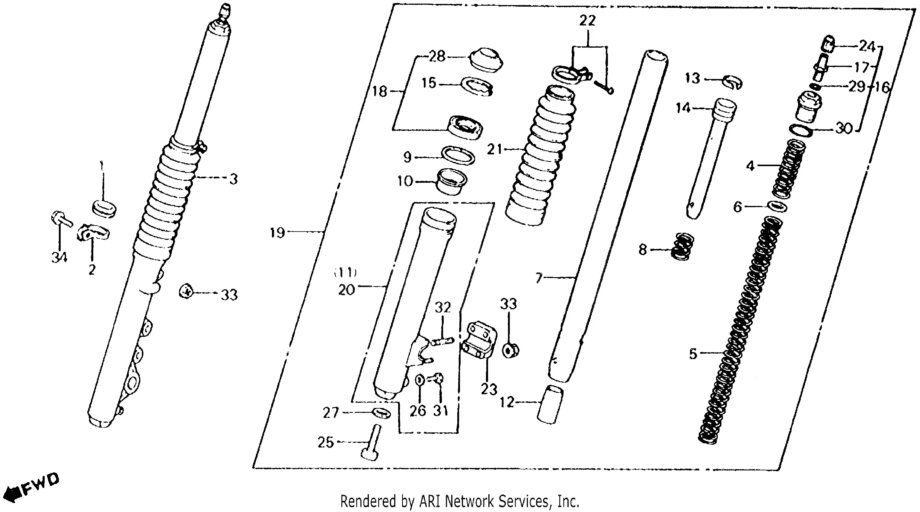 Front Fork