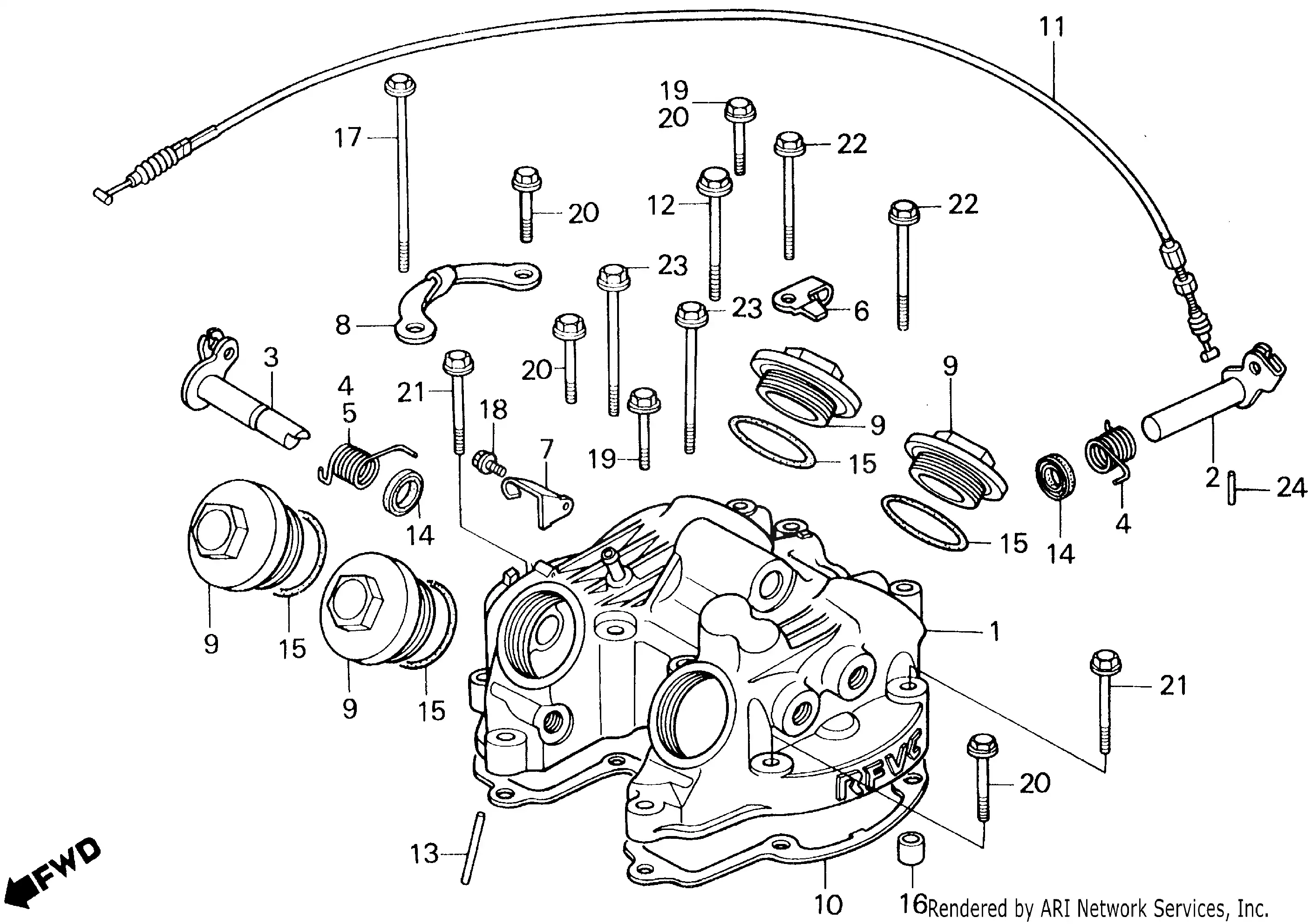 Cylinder Head Cover