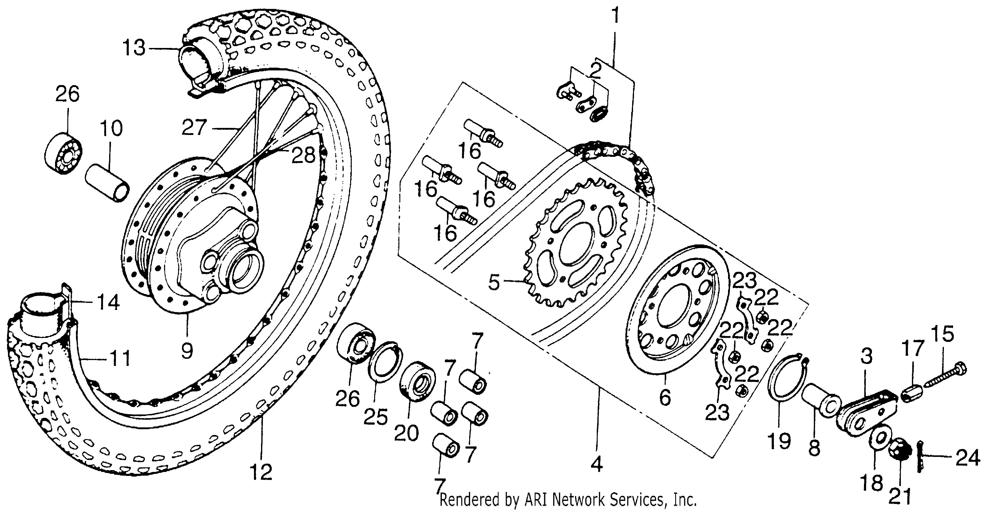 Rear Wheel