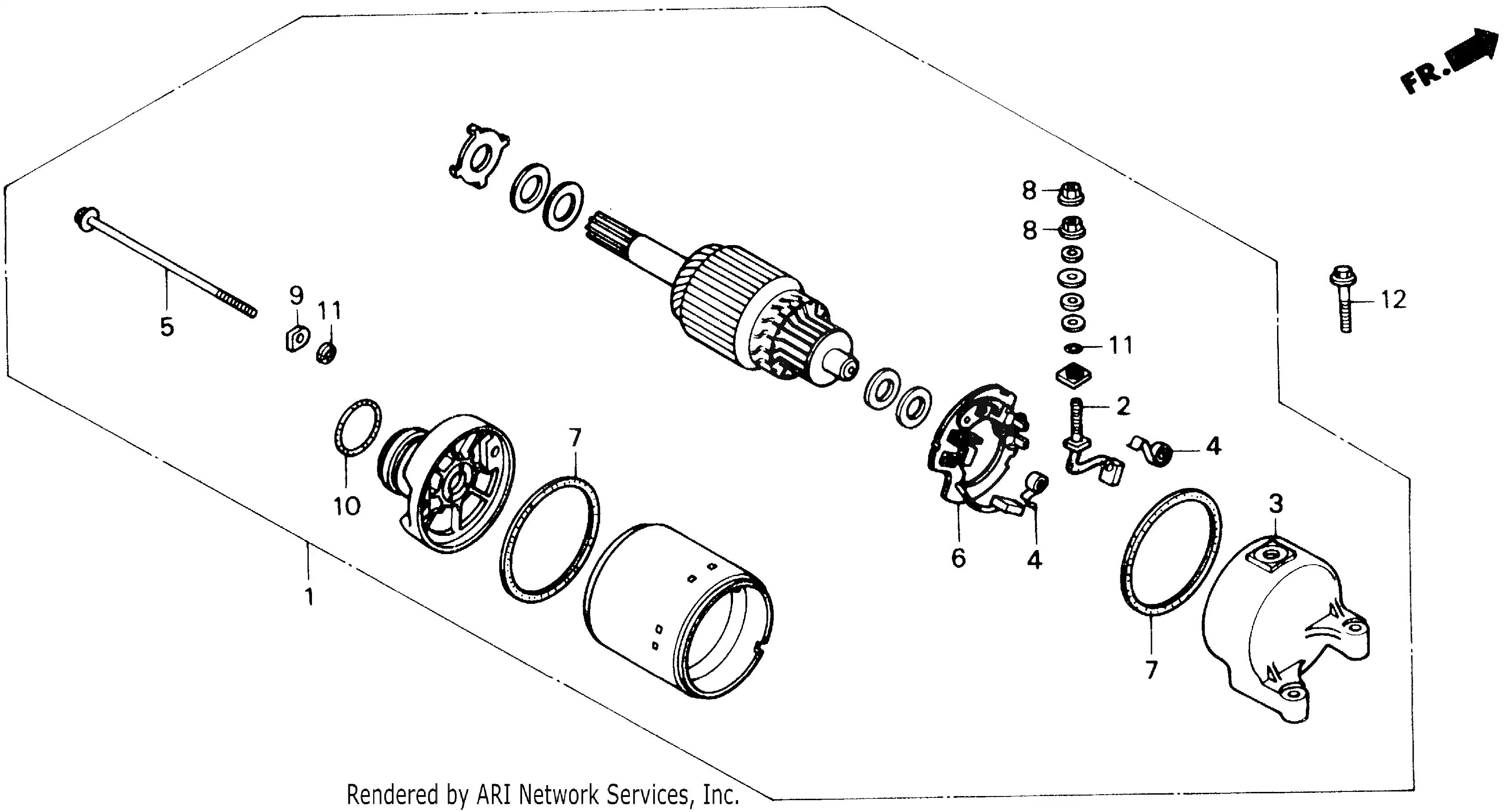 Starting Motor