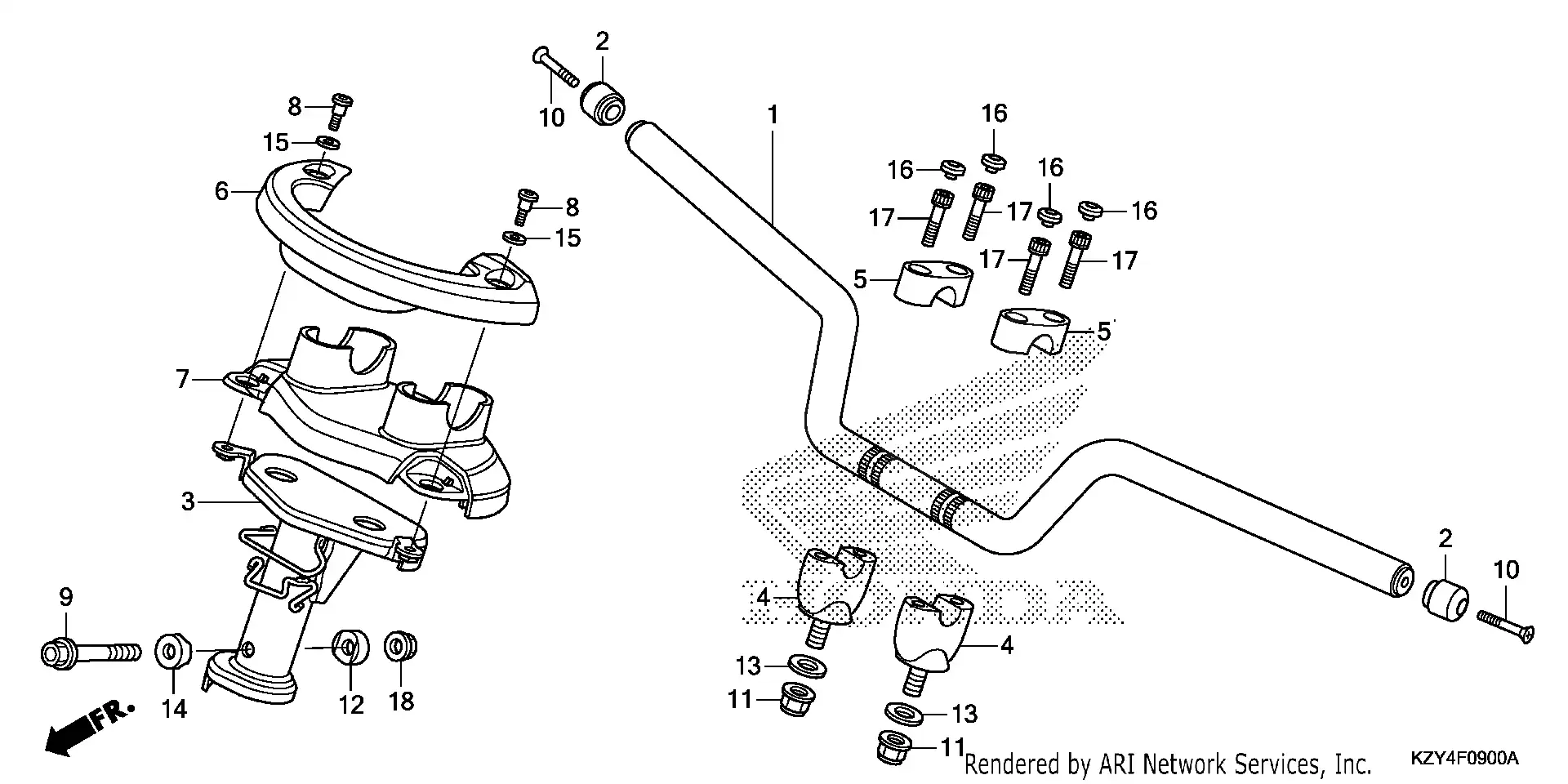 Handlebar Handle Cover