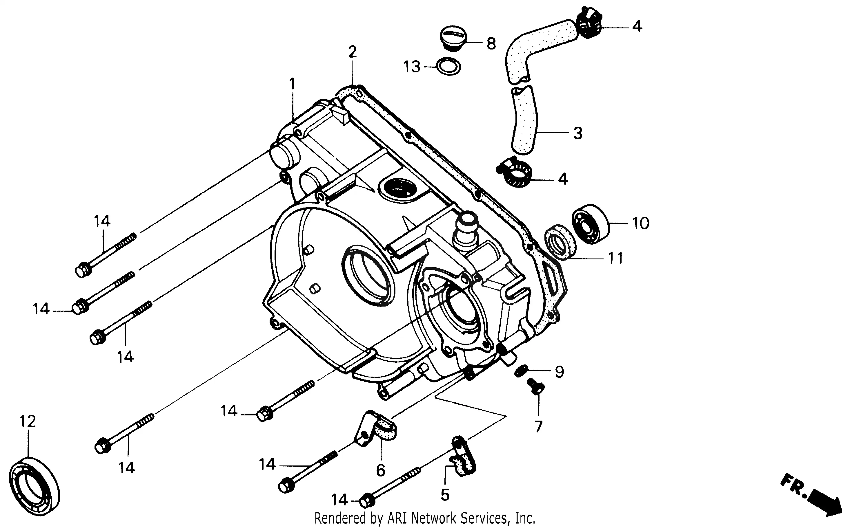 Right Crankcase Cover