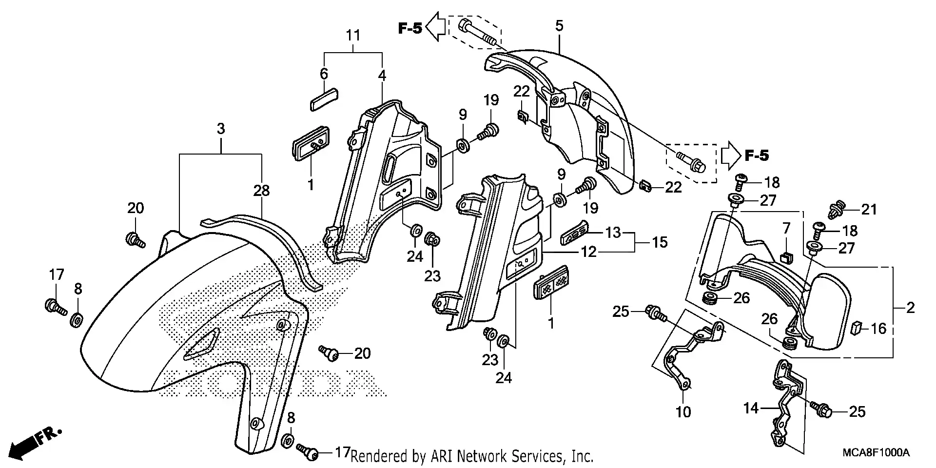 Front Fender