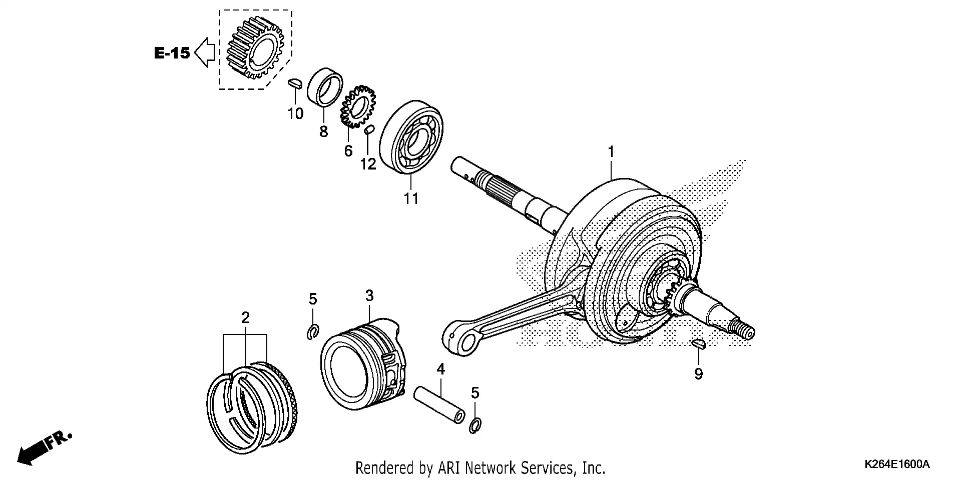 Crankshaft Piston