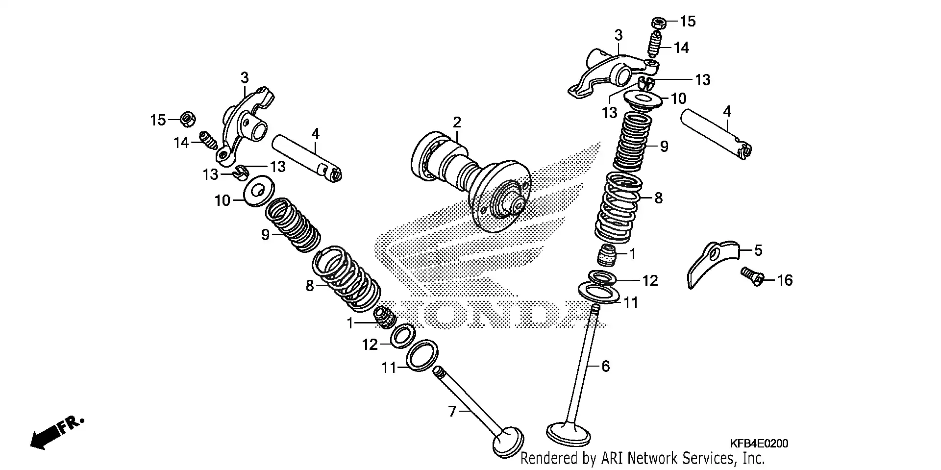 Camshaft + Valve