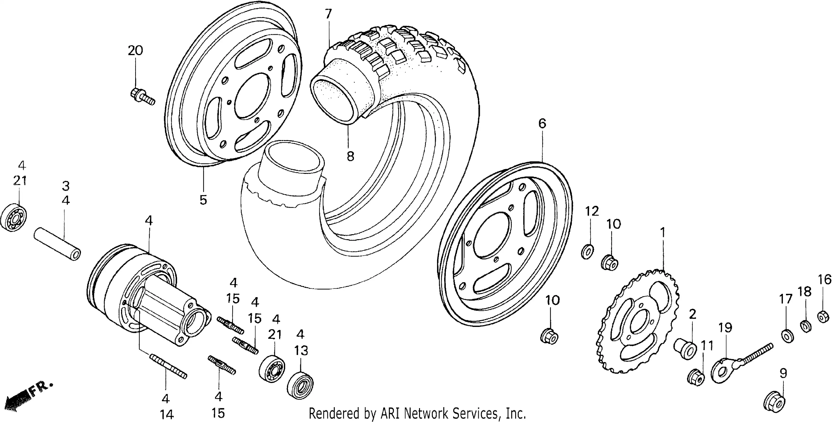 Rear Wheel
