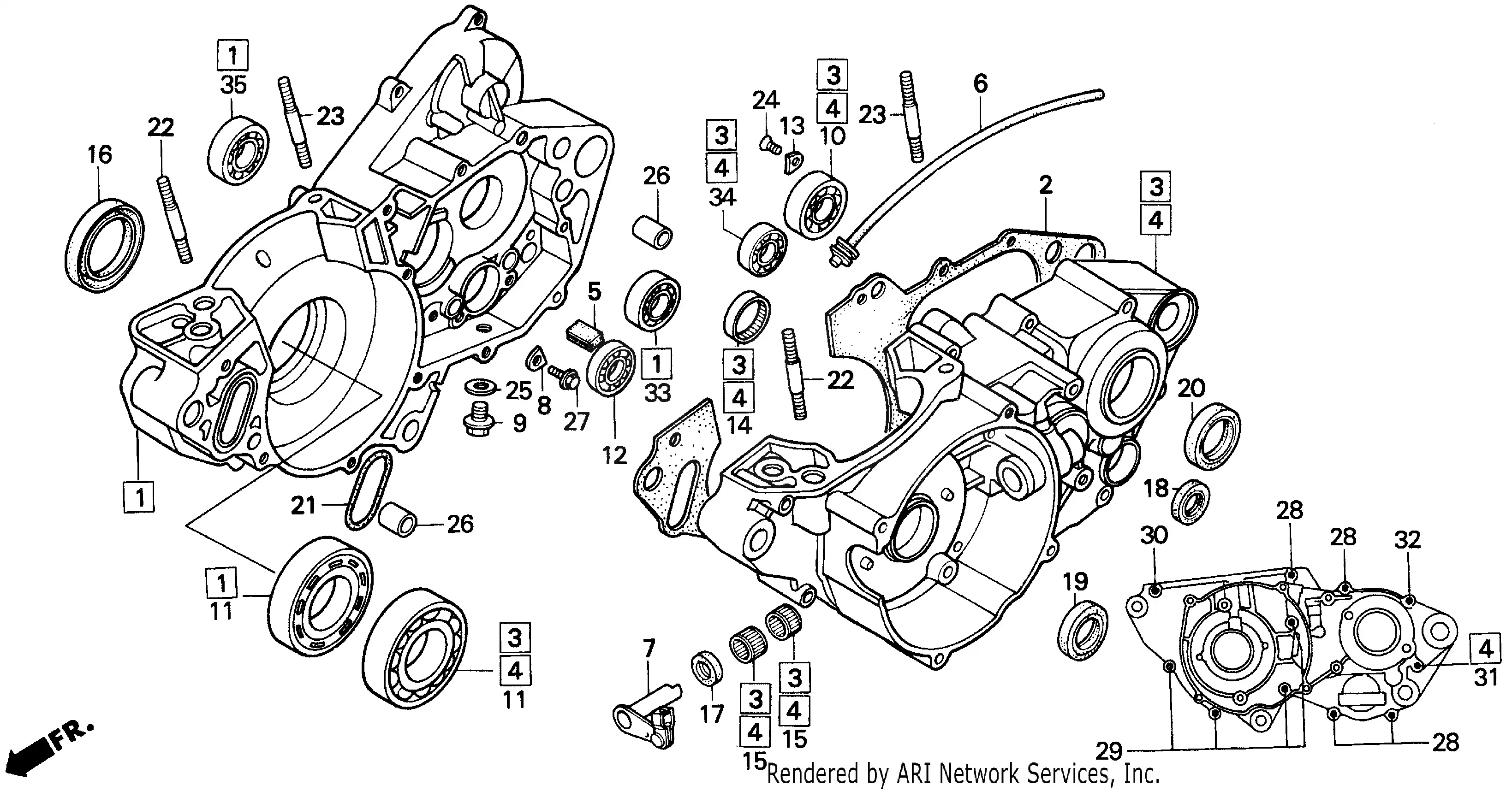 Crankcase