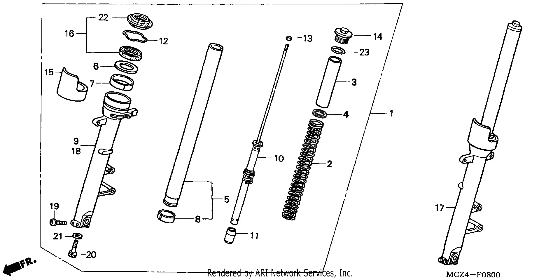 Front Fork