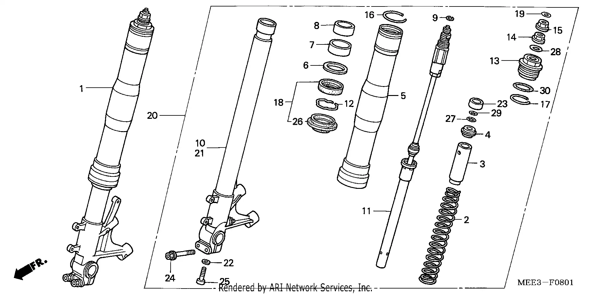 Front Fork