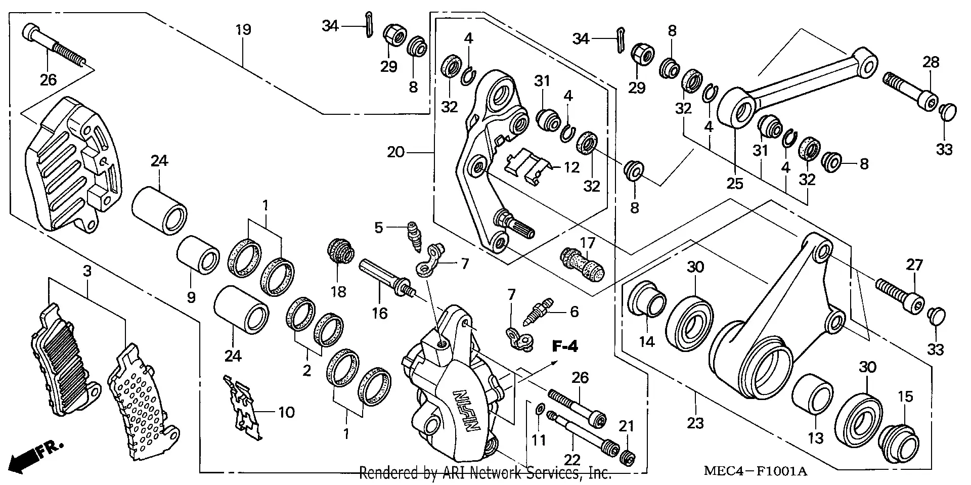 Front Brake Caliper