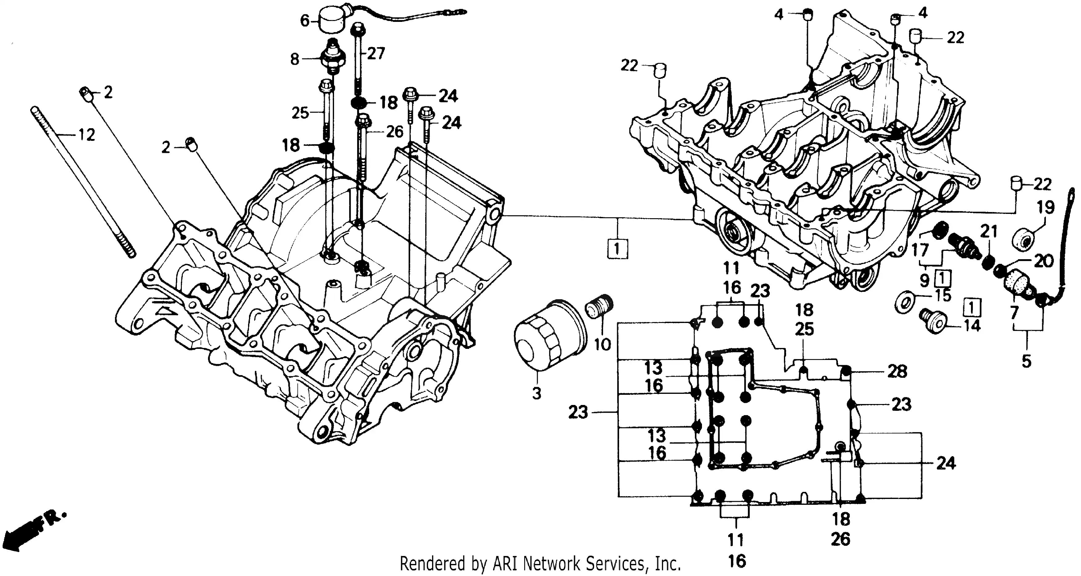 Crankcase Set