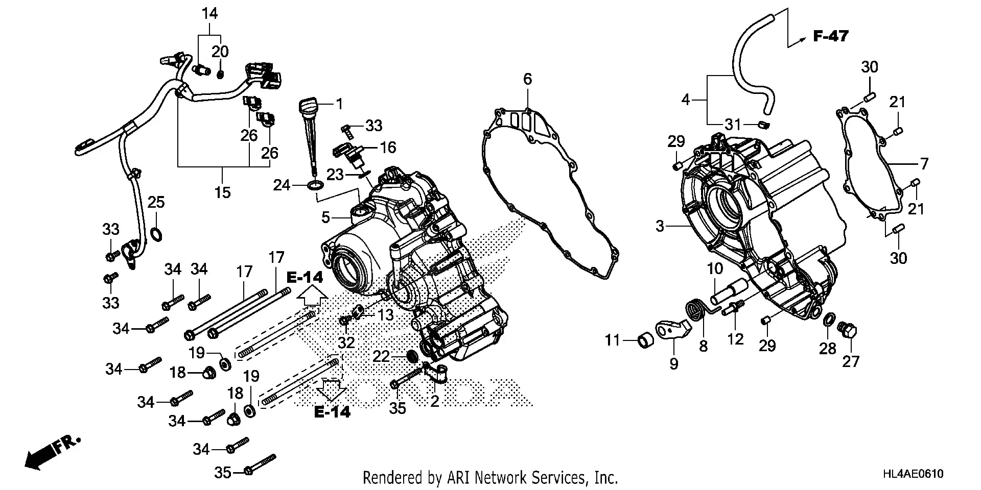 Caja de subtransmisión