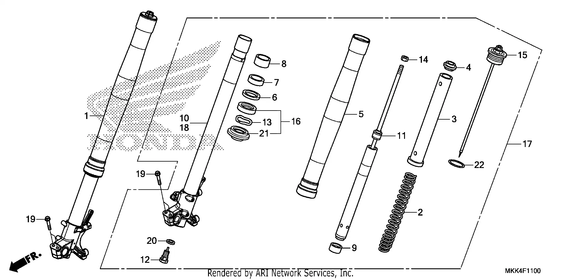 Front Fork