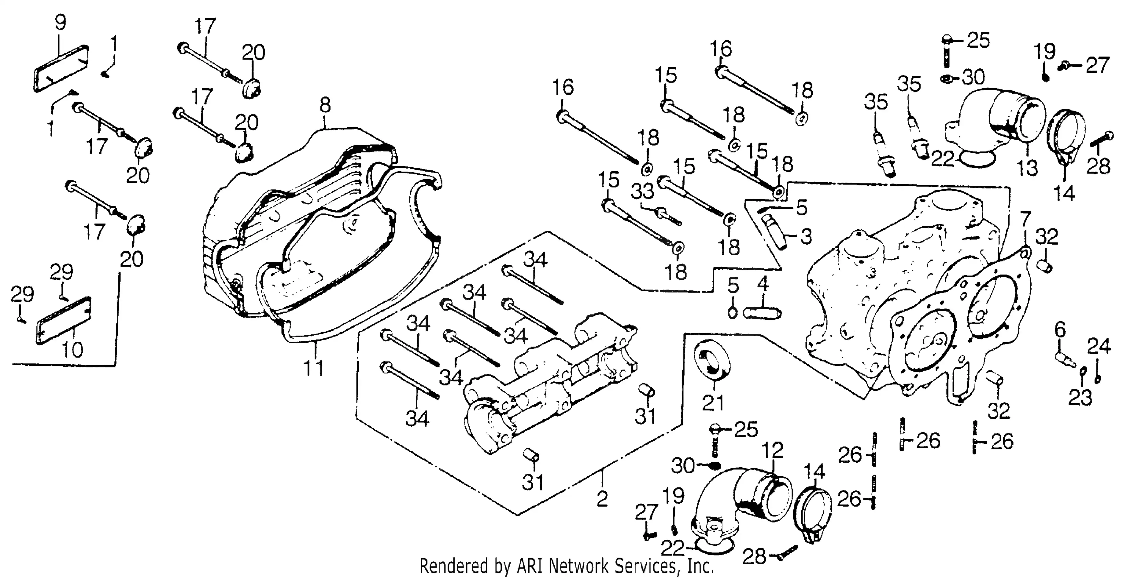 Right Cylinder Head