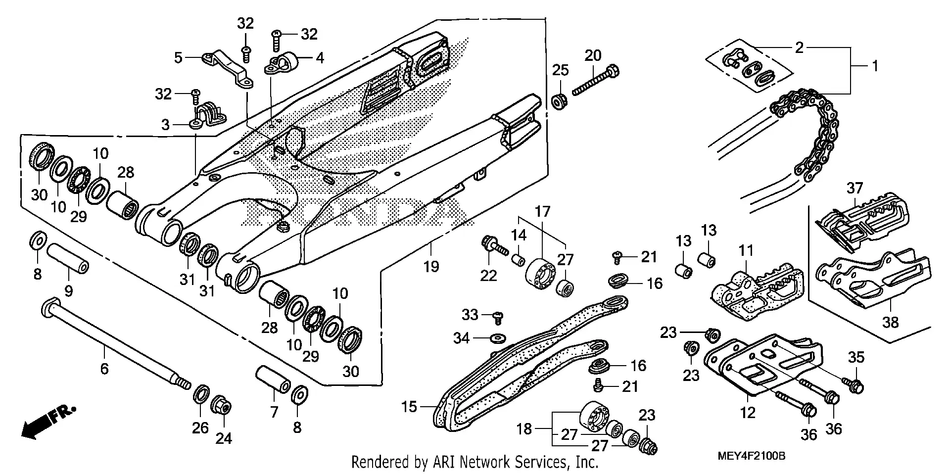 Swingarm