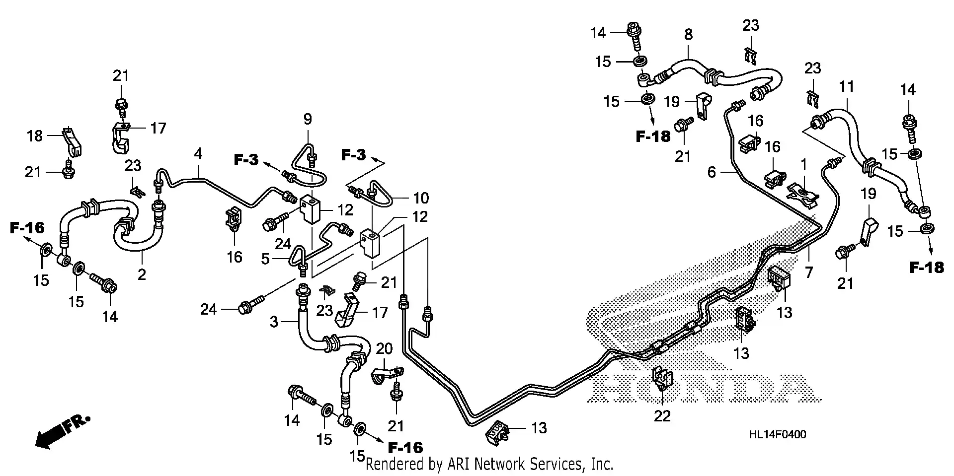 Brake Pipe