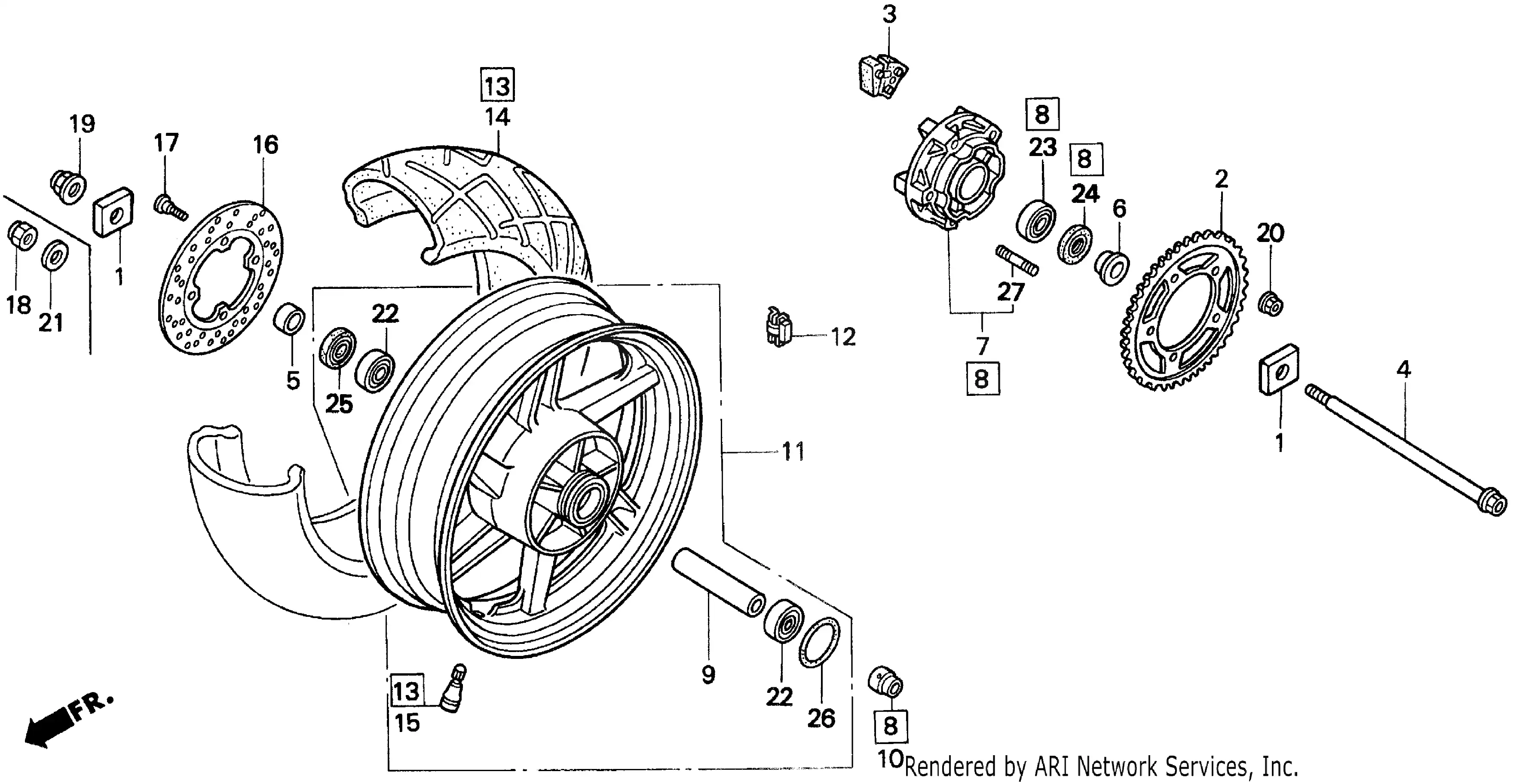 Rear Wheel