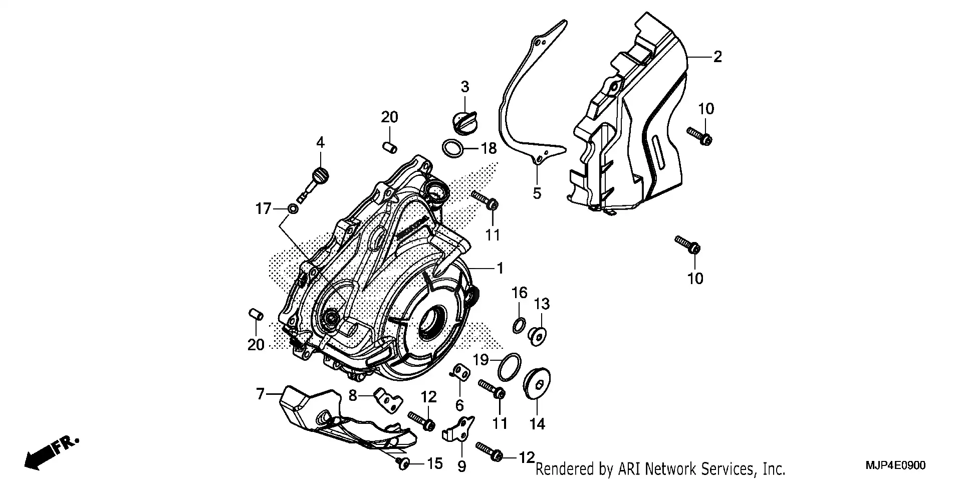 Alternator Cover